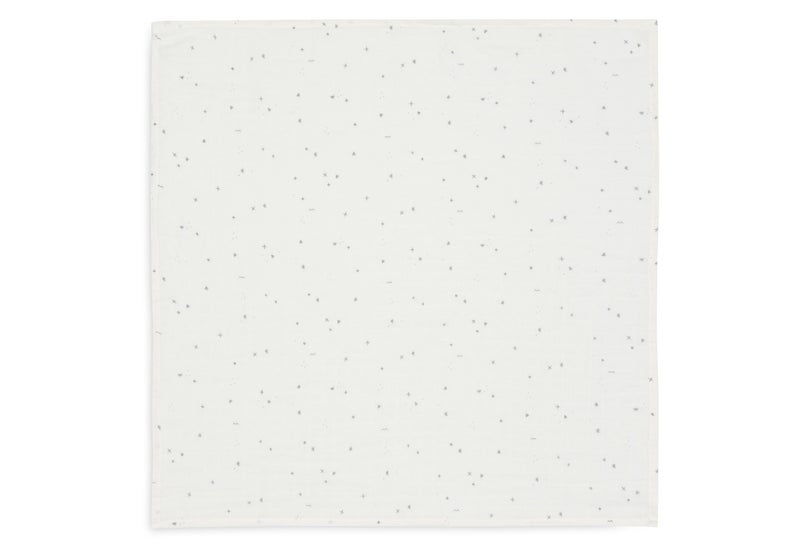 Jollein Cloth Muslin 70x70cm Twinkling Sea Green (3pack) - Image 3